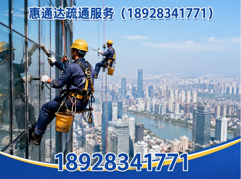 惠东县惠州管道疏通展示图